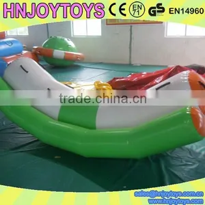 Water Game Inflatable Water Seasaw thumbnail-2