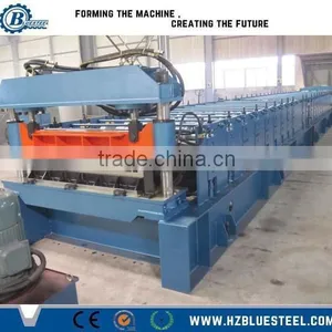 Metal Deck Floor Roll Forming Machine & Steel Floor Deck Making Machine & Metal Deck Roll Forming Machine thumbnail-1