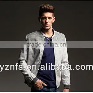 2013 Best Selling Fashion Casual Newest Styles Men Jacket thumbnail-3