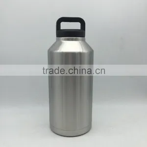 Newest Design Double Wall Stainless Steel Water Bottle With Handle thumbnail-2