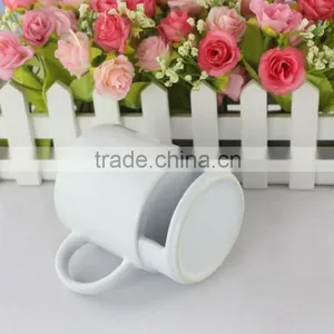 White Biscuit Ceramic Mug/cookie Sublimation Cup/ Novelty Design Children's Favourite Biscuit Mug thumbnail-4