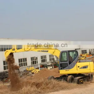 Agriculture Project 4wd 8ton Wheel Crawler Excavator Excavator Bucket thumbnail-5