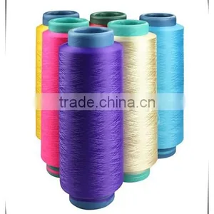 Bright Polyester Yarn DTY 75D/72F thumbnail-4