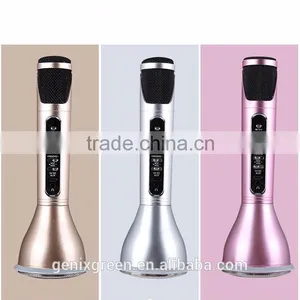 2017 Bluetooth Speaker Wireless Microphone Karaoke Wireless Microphone K068 thumbnail-4