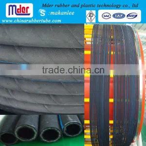 High Quality Flexible Sae/din Hydraulic Rubber Hose thumbnail-2