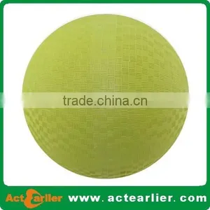 7" High Quality Rubber Playground Ball thumbnail-4