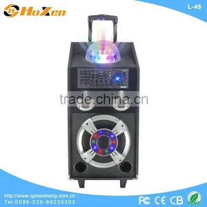 Hot Sale Professional 10 " Subwoofer Trolley Portable Bluetooth Spaker L-45 thumbnail-1