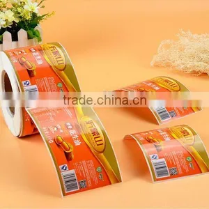Cheap Printing Custom High Quality Freezer Food Packaging Sticker thumbnail-2