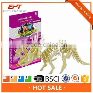 Intelligent Diy 3d Puzzle Toy Dinosaur Model thumbnail-1