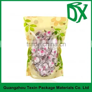 High Quality Food Grade Glossy Printed Plastic Packaging Jelly Candy Bag for Baby Food in China thumbnail-1