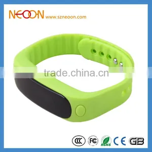 Smart Sport Wristband,smart Bracelet E06 Bluetooth With OLED Touch Screen Waterproof IP67 Bluetooth Vibrating Bracelet thumbnail-3