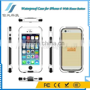 Waterproof Phone Cases for Apple IPhone 6 6S 4.7 Inch With Home Button thumbnail-2