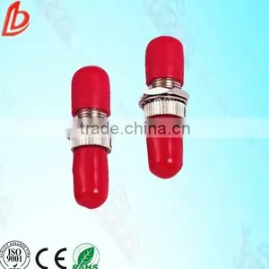 High Quality Fibre Optica Flange Adapters Simplex st Fiber Optical Cable Coupler thumbnail-1