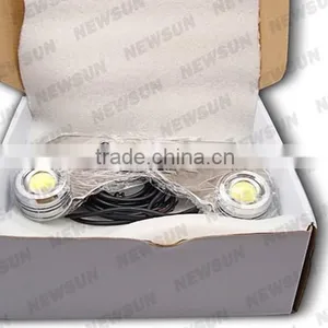 Waterproof DC12V 18W IP68 LED Underwater Light for Fishing for Boat Marine Yacht Led Trim Tab Light Blue and White thumbnail-6