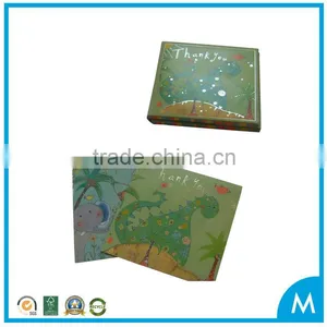 High Printing Quality Thank You Card/ Wedding Invitation Card thumbnail-1