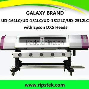 GALAXY 8 ft 2.5meter UD-2512LC Eco Solvent Printer thumbnail-1