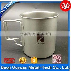 Titanium Folding Cups 350ml thumbnail-1