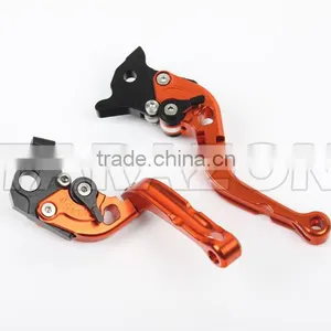 Adjustable Motorcycle Brake Clutch Shorty Levers for CBR600RR thumbnail-5