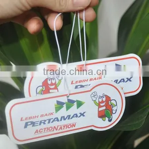 Hanging Paper Flavour Fragrance Incense Air Fresheners Car Freshener thumbnail-1
