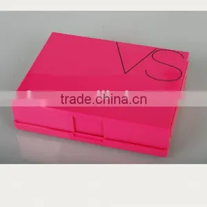 Rectangle Multilayer Blusher Compact Eye Shadow Kit thumbnail-2
