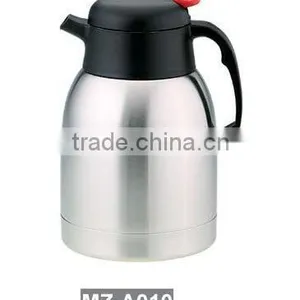 1.5l Double Wall Steel Vacuum Pot Keep Hot or Cool thumbnail-1