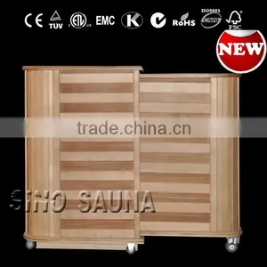 Korea Portable Mini Sauna Half Body Infrared Sauna for Sale (CE/RoSH/ISO) thumbnail-1