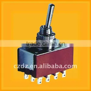 Sub Miniature Rocker Switch,15A 250V Different Types of Guitar Rocker Switches thumbnail-1