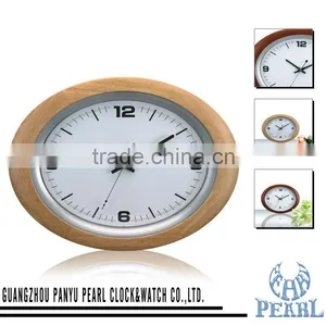 Pearl Wooden Wall Clock PW998 thumbnail-1