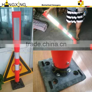 WB105 Spring Parking Bollard thumbnail-3