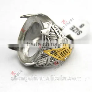 New Stainless Steel Ring,spikes Stainless Steel Ring Indonesia Ring Trends thumbnail-5