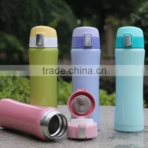 FDA LFGB Stainless Steel Double Wall Coffee Thermos, Stainless Steel Thermos, Double Wall Stainless Steel Vacuum Flask thumbnail-6