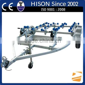 China Manufactures Brand Motor Boat Trailer thumbnail-1