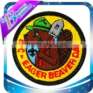 College Embroidered Patches thumbnail-1