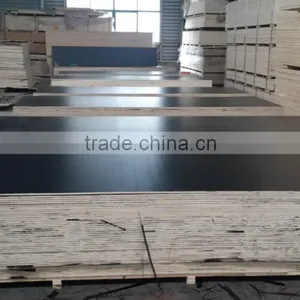 3660x1220x12MM Black Film Faced Plywood thumbnail-3
