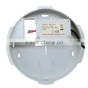 1000lumens Led Ceiling Lamp NEW Plastic Square Led Bulkhead Light thumbnail-5