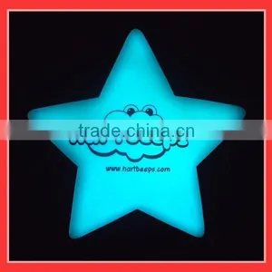 Colour Changing Led Flashing Star Shape Mood Light thumbnail-2