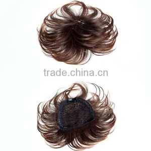 Machine Made Women Hair Toupee thumbnail-1