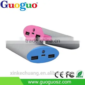 Guoguo 2016 High Quality Dual USB LED Torch Portable 7800mAh Totoro Power Bank for Iphone7 thumbnail-1