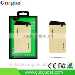 2016 Most Demand Electronics Flatfish Shape Portable Power Bank thumbnail-4