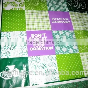 Eco Friendly Waterproof Beautiful Green Table Cover thumbnail-2