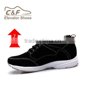 Fashion Winter Real Leather Shoes for Men thumbnail-1