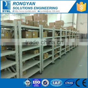 Steel Plate Industrial Storage Shelving/wide Span Racking thumbnail-4