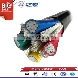 Aluminium Conductor Material PVC Insulation Material and Low Voltage Type Armoured Cable thumbnail-5