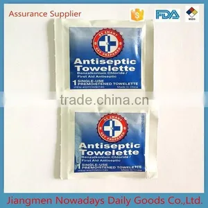 China Made Anti Mosquito Antiseptic Towelette thumbnail-4