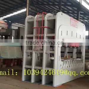 Short Cycle Lamination Hot-press /for Melamine thumbnail-5