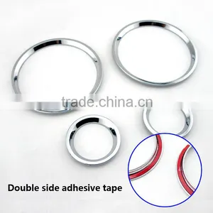 Vauxhall OPEL Astra G MK4 Zafira A Chrome Dash Dial Gauge Speed Rings thumbnail-5