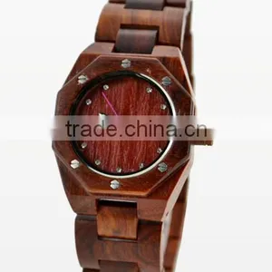 Top Mens Wood Watch thumbnail-1