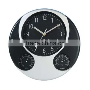 Plastic Weather Station Clock YZ-7947B thumbnail-1
