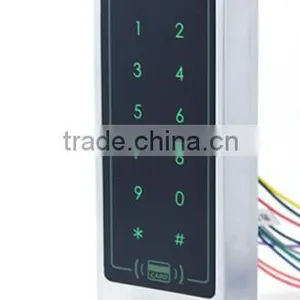 Cheap Touch Panel IP65 Waterproof Metal Case Card Access Controller thumbnail-1