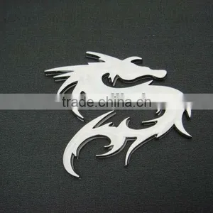Dragon Metal Sticker thumbnail-1